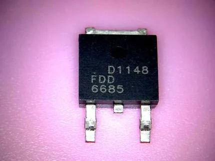 10 шт FDD6685 TO252 6685 TO-252 FDD6685-NL P-channel MOS транзистор | Электронные компоненты и