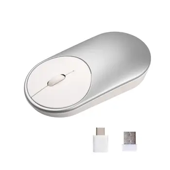

Wireless Mouse Practical Dual-use Optical Mouse Portable Wireless Mice Suitable For Laptop Computer Peripherals