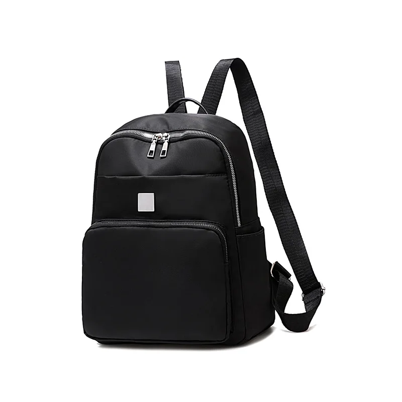 WOMEN'S Backpack Large-Volume Business Computer Bag Nylon Oxford Cloth Backpack New Style Casual School Bag