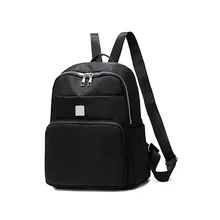 Женский рюкзак большой объем бизнес сумка для компьютера нейлон ткань «Оксфорд» рюкзак стиль повседневная школьная сумка