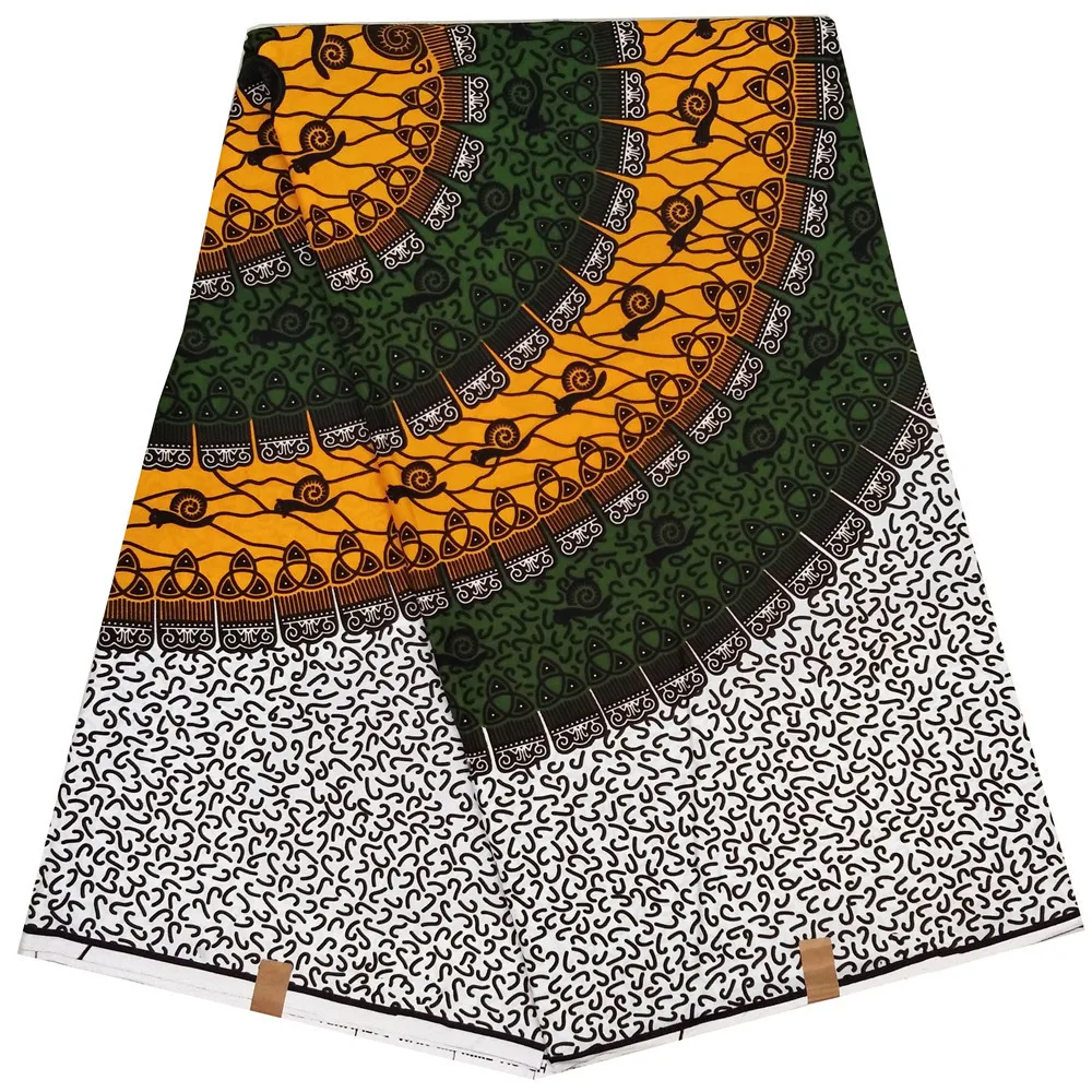 Голландский Анкара Африканский вощеная ткань принты ткань Африканская обертка хлопок материал - Цвет: A1188