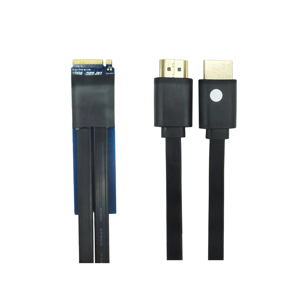 Placa de Vídeo Pci-e Portátil Externo Doca Placa Gráfica Docking Station Interface M.2m Exp Gdc - Imagem 2