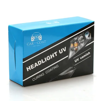 

Gloves Repair Liquid Tool 30ml Car Headlight Sponge Crystal Coated Cloth Crepe Paper