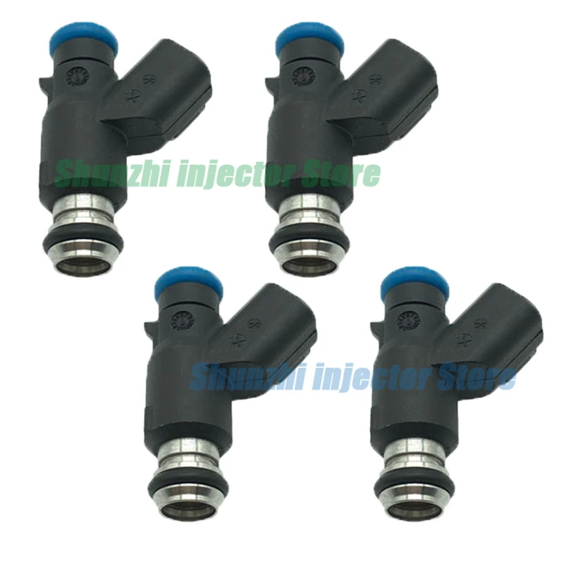 4 шт. Форсунка топливной форсунки для CHANA Alsvin V5 OEM: 28152059 2815 2059