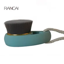 1 шт. Bamboo Угольная щетка для очистки лица Comma щётки для глубокой стирки очиститель для лица отшелушивающий скраб массажер Кисть для макияжа