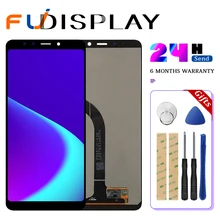 Para xiaomi redmi 5 5.7 polegada display lcd + tela de toque digitador assembléia substituição com moldura para xiaomi redmi 5 lcd ferramentas
