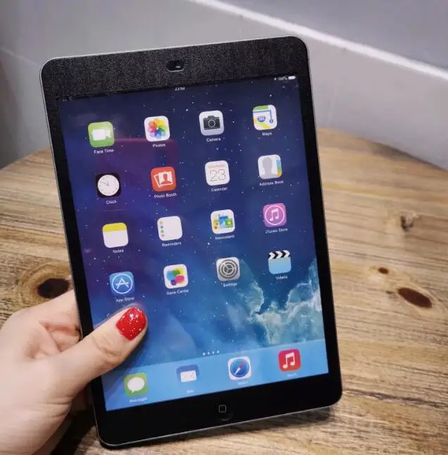 Закаленное стекло для IPad 9,7 планшет мультфильм Закаленное стекло Защитная пленка для экрана для IPad 5 6 Pro 9,7 дюймов Air 1 Air 2 - Цвет: black