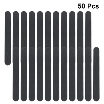 

50pcs Double Side Nail File Nail Polish Strip Grinder Professional Smooth Nail Art Tool For Salon Nail Art Shop