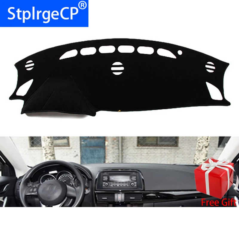 

For mazda cx-5 2013 2014 2015 2016 Car Styling Dash Mat Dashmat Dashboard Sticker Cover Sun Shade Dash Board Cover Carpet