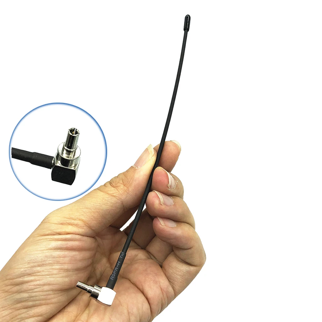 Мини 4G LTE антенна, CRC9 правая угловая антенна для zte MF61 MF62 aircard 753s беспроводной маршрутизатор USB модем карта PCMCIA