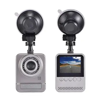 

2K/1080P/WIFI HD Sensor Car Driving Recorder Dash Cam With UHD 2160P, 2.4" LCD Parking Monitor Loop Recording Motion Detection