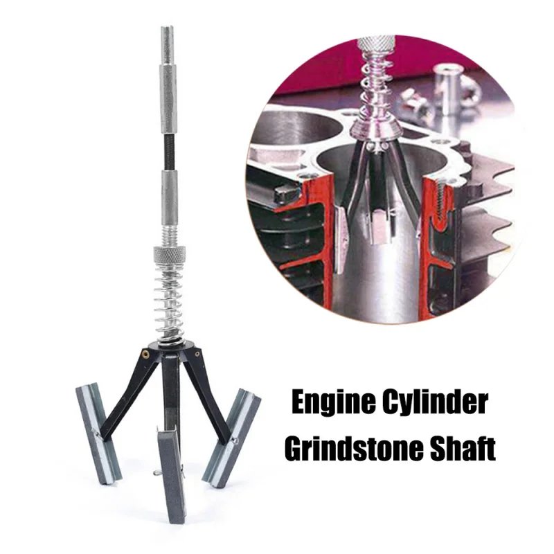

Cylinder sander Tension Shaft Bore Honing Automobiles Trucks Engine Cylinder Grindstone Shaft Flexible Tools 32mm-90mm Cylinders