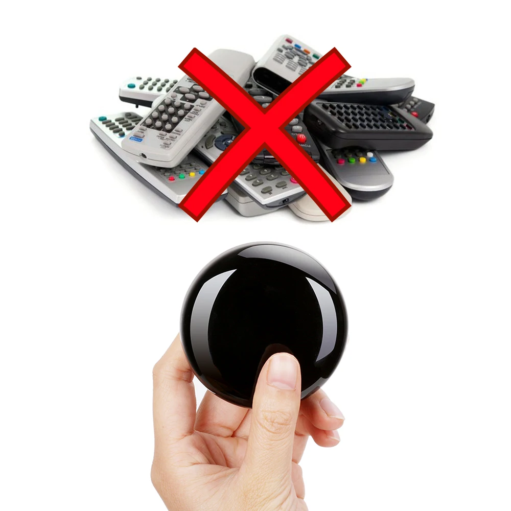 Alexa Tuya Remote Control Wifi-IR Google Home Wireless TV Universal Remote Control Smart Life Voice Learning Remote Control IPTV