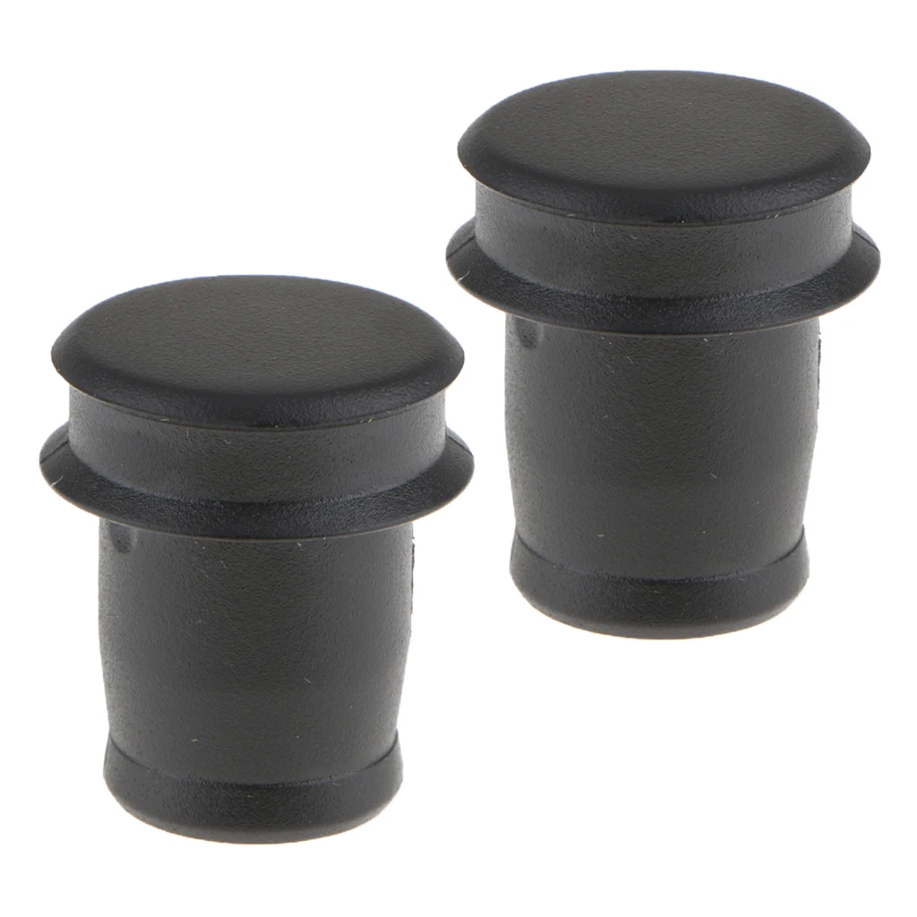 Pair Cigarette Lighter Plug Socket Protector Cover Cap Durable for BMW