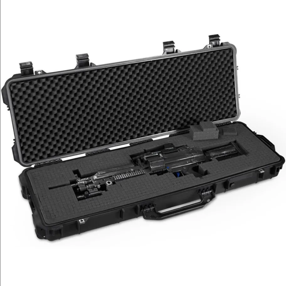 Watertight Protective Case Large Cameras Microphones Handguns Equipment Rugged 