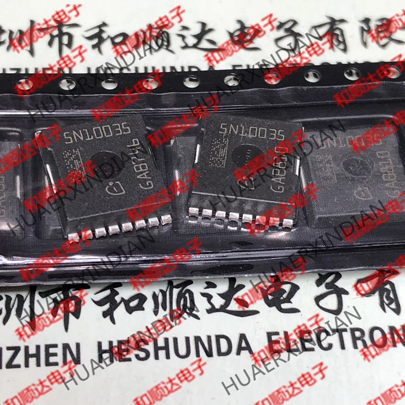 20 шт./лот 5N10035 IAUT150N10S5N035 H-PSOF-8 100V 150A