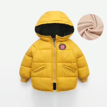 

Winter Children's Down Parka Jacket 2020 New Warm Double Sided Snowsuit Coat for Girls Clothes Kids Outwear