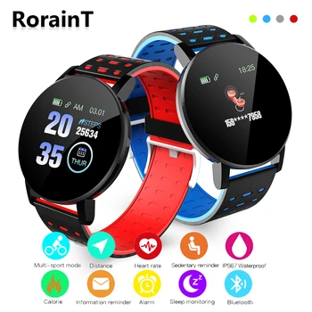 

Latest119plus Smart Fitness Bracelet Band With Measuring Pressure Pulse Meter Sport Activity Tracker Watch WristbandSmart watch
