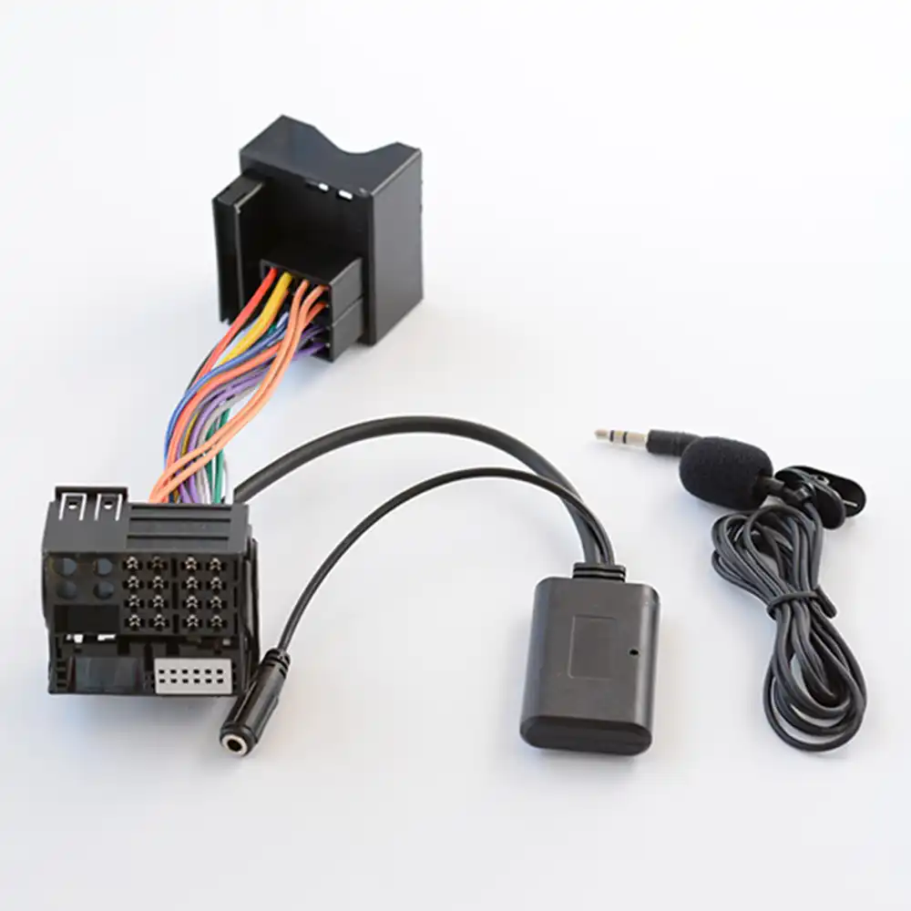Auto Bluetooth Audio Kabel Adapter Mic Fur Mercedes Benz Aps Ntg Cd20 30 50 Radio Bluetooth Adapter Aliexpress