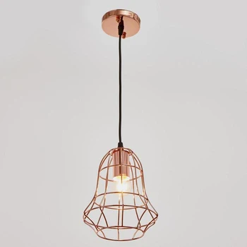 

Lighting fixture 34525/1 E27 40W rose gold 17,5х17,5х20-120 cm 4901879