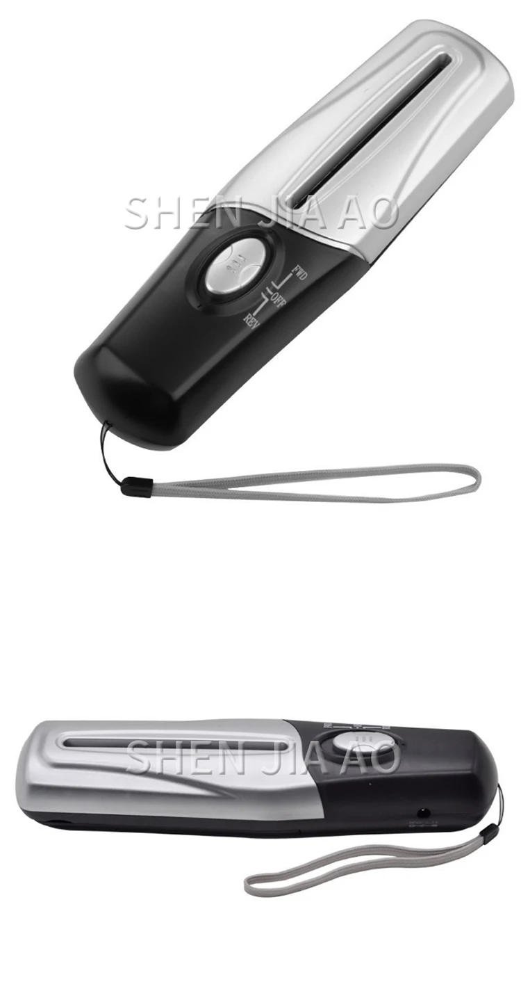 Портативный Шредер/Быстрый портативный Шредер/USB Зарядка Подключение Шредер/питание от батареи/KFK7030 Шредер