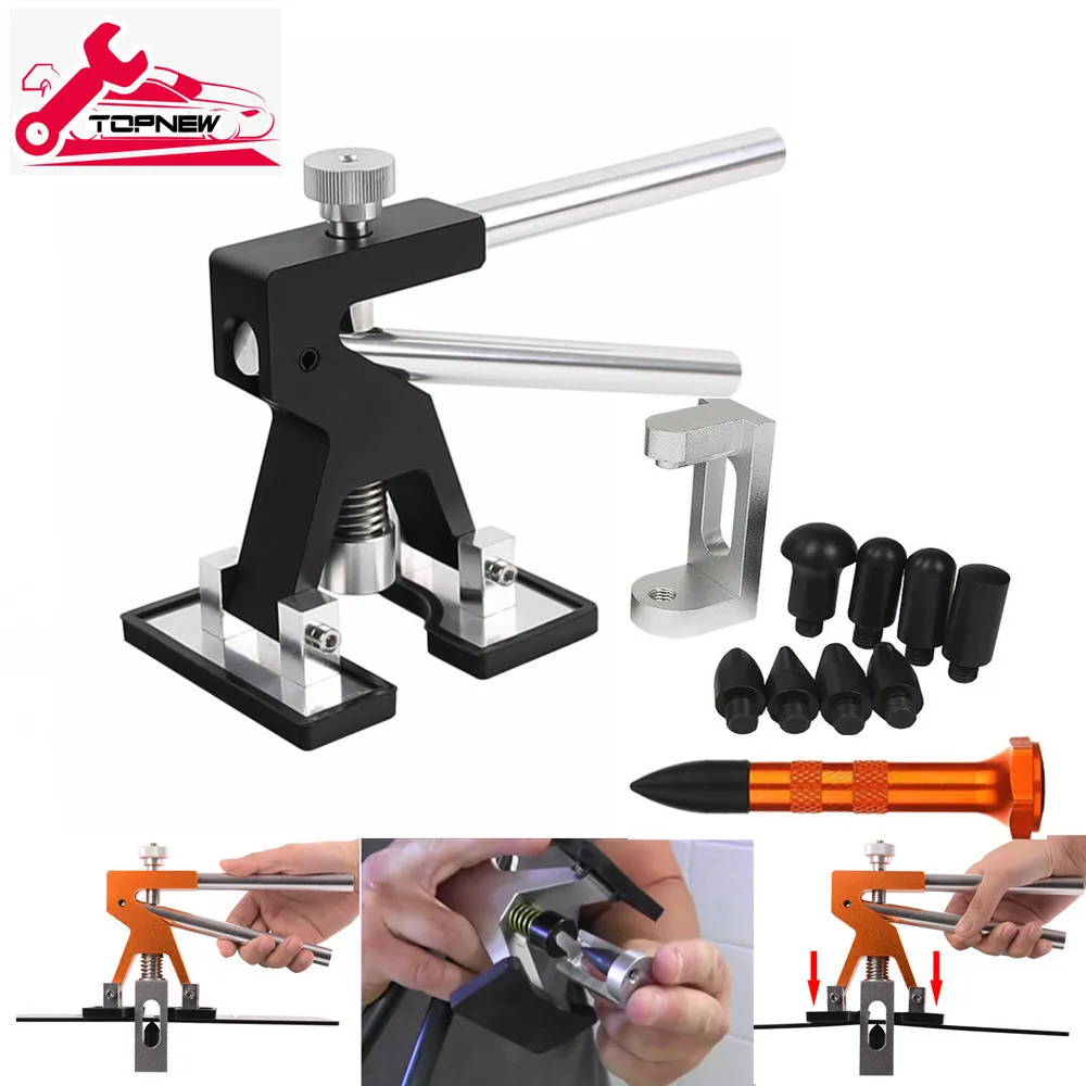 

OUTILS DE RЙPARATION DE DENT DE VOITURE ROUE DE GARDE-BOUE DE VOITURE SOURCIL PORTE BORD DЙCAPANT DE DENTS AVEC ROBINET VERS LE
