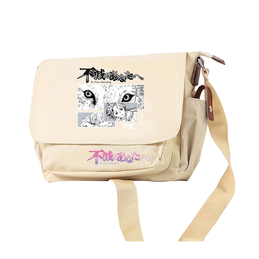 Your Eternity Bolso de hombro de animados para mujer, bandolera de Oxford, escolar, Kawaii, para estudiantes|Bolsos bandolera| - AliExpress
