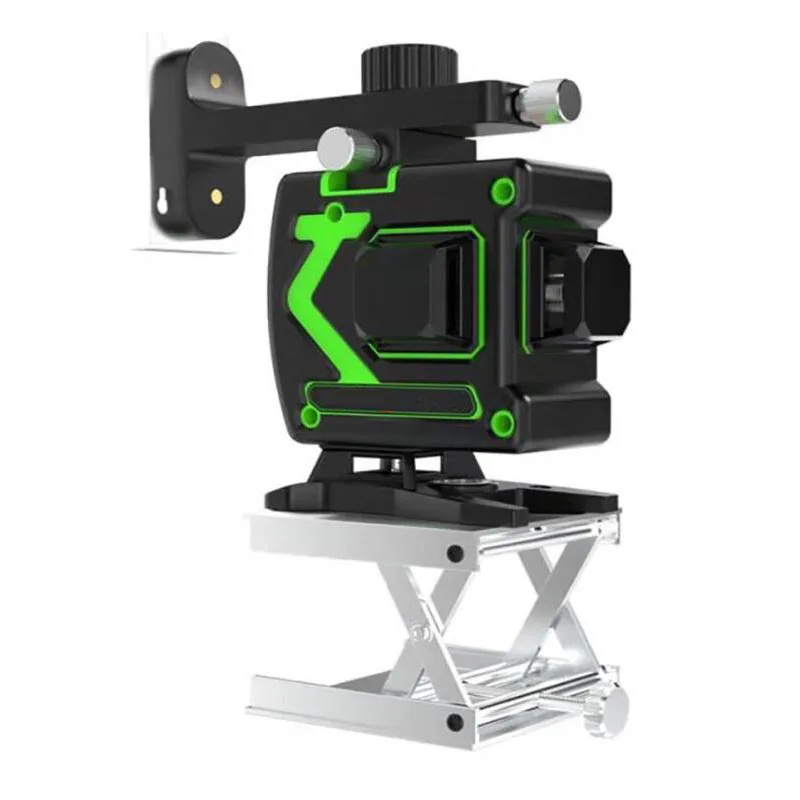 

Remote Control 12-Line Laser Level Self-Balancing 360 Horizontal And Vertical Laser Beam Line Level Infrared Ray Instrument