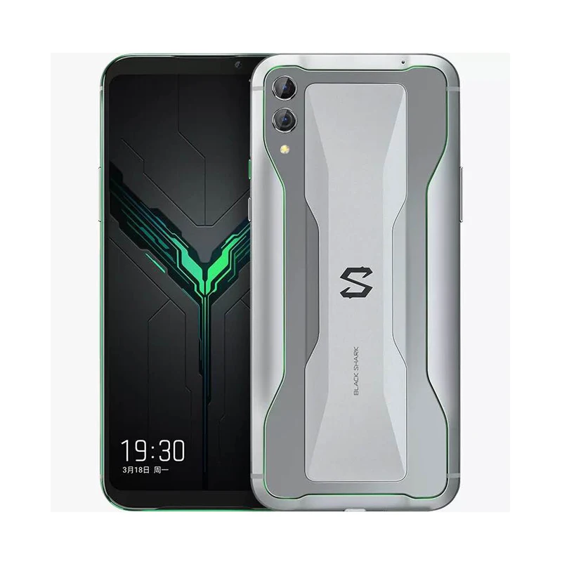Global Version Xiaomi Black Shark 2 12GB 256GB Gaming Smartphone Snapdragon 855 48MP Rear Camera 4000mAh 6.39 Global Version Xiaomi Black Shark 2 12GB 256GB Gaming Smartphone Snapdragon 855 48MP Rear Camera 4000mAh 6.39