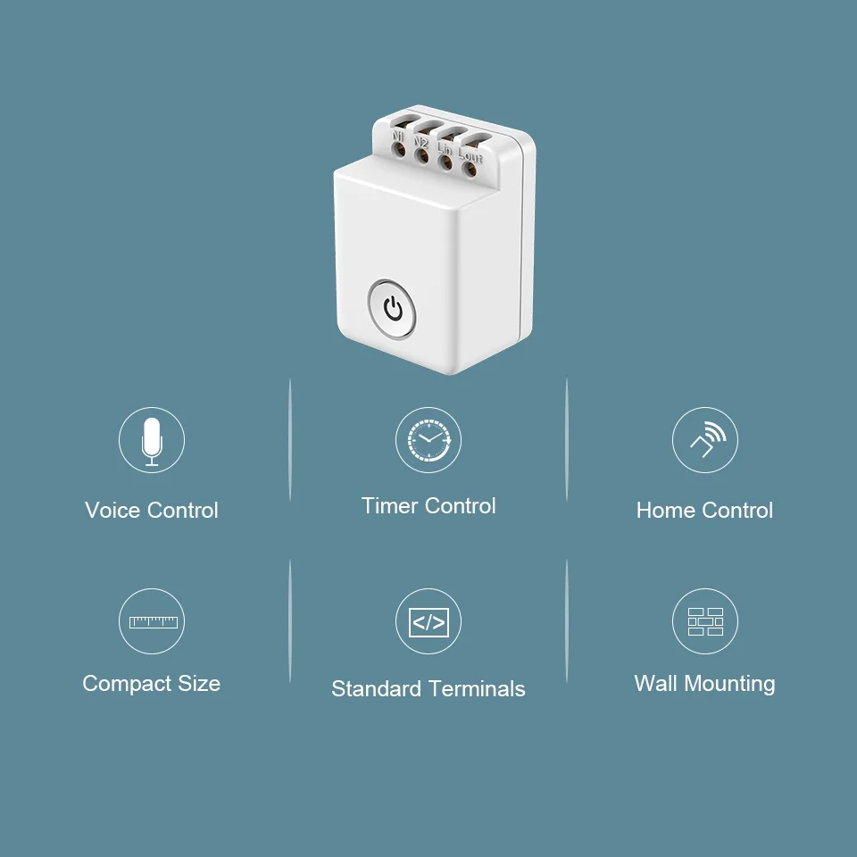BroadLink BestCon MCB1 умный Wi Fi переключатель вкл./выкл. беспроводная управляющая коробка