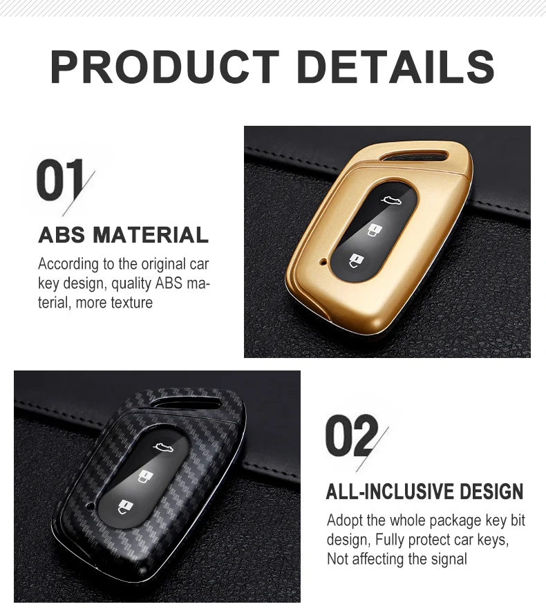 Cover chiave telecomando per Roewe RX5 i6 ERX5 i5 RX8 RX3 per MG6 MG ZS EV EZS HS EHS 16 Cover chiave telecomando per Roewe RX5 i6 ERX5 i5 RX8 RX3 per MG6 MG ZS EV EZS HS EHS - H66920caed70a4d3c91db975337fadf16T