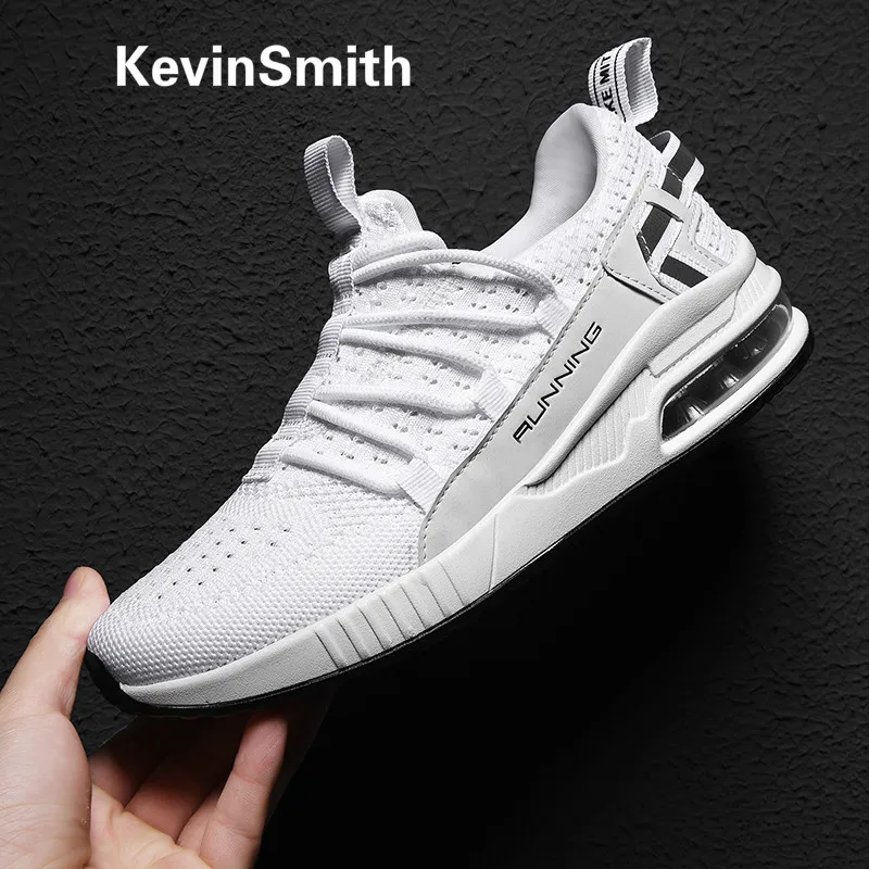 

Couple Sneakers 2020 Spring Autumn Men Casual Shoes Breathable Mesh Men Shoes Chaussure Homme Air Cushion shoe Sapato Masculino