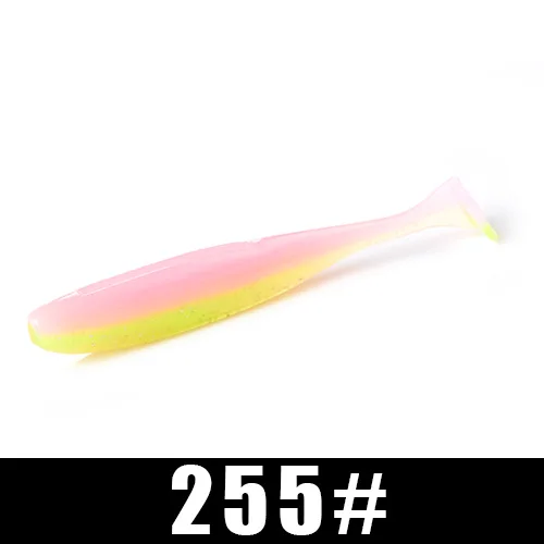FISH KING Easy Shiner 8 шт./упак. мягкие рыболовные приманки 100 мм 6,5 г вобблеры Карп Щука мягкие приманки силиконовые искусственные приманки - Цвет: 255