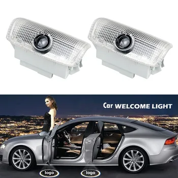 

2Pcs Wireless Led Car Door Logo Light For Nissan Teana 2008-2012 For Patrol 2012-2014 Shadow Welcome Laser Projector Lamp