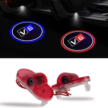 

20pcs/lot LED Car Door Light Logo Projector Lamp For VW Volkswagen Golf 4 MK4 Bora Skoda Octvia SEAT LED Logo Courtesy Light