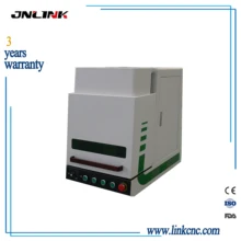 Дизайн мини полностью закрытая волоконная лазерная маркировочная машина 20 Вт для meatl