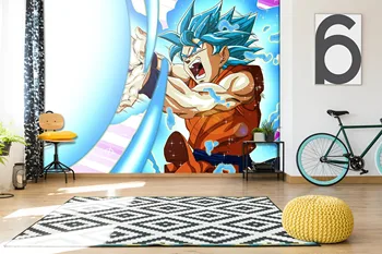 

[Self-Adhesive] 3D Dragon Ball 553 Japan Anime Wall Paper mural Wall Print Decal Wall Murals Belly