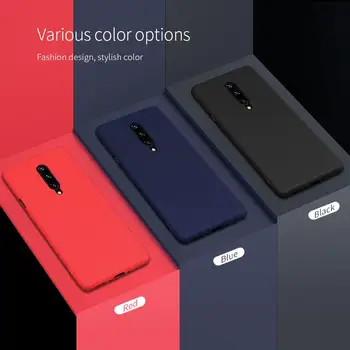 

Flex pure cases for Oneplus 7 pro One plus 7Pro Case Nillkin soft silicone anti-fingerpringt TPU Rubber Phone shell back cover