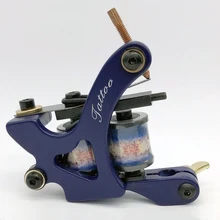 Профессиональный 10 обмоток катушки татуировки 10 обмоток катушки татуировки пистолет Чугунные татуировки рамки для Liner Shader татуировки Поставки