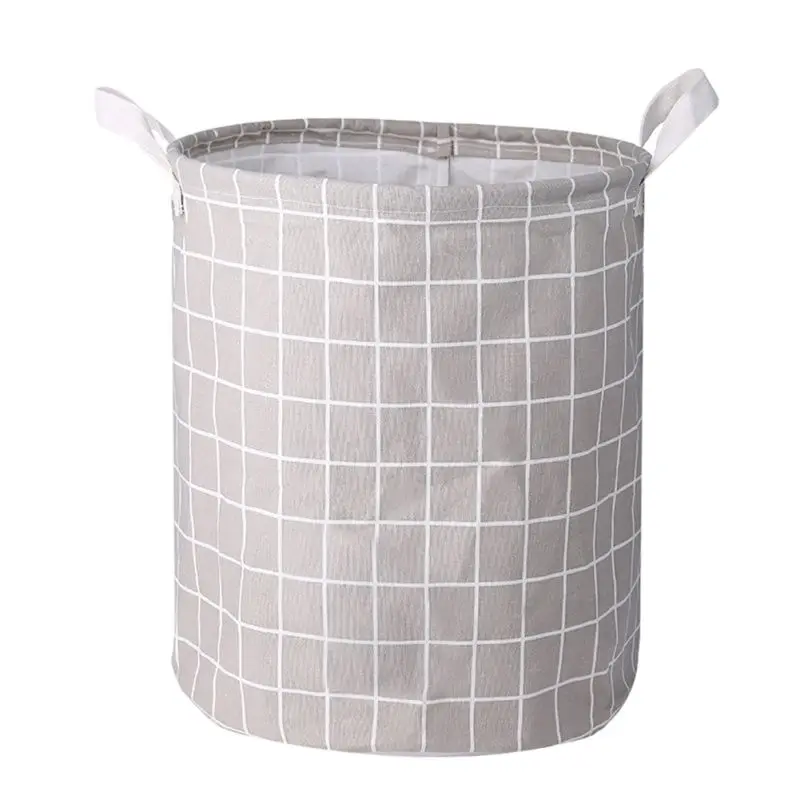 1 Laundry Basket Foldable Cloth Storage Animals Pattern Laundry Baskets For Bathroom Large Size Laundry Baskets Supplies - Цвет: 1