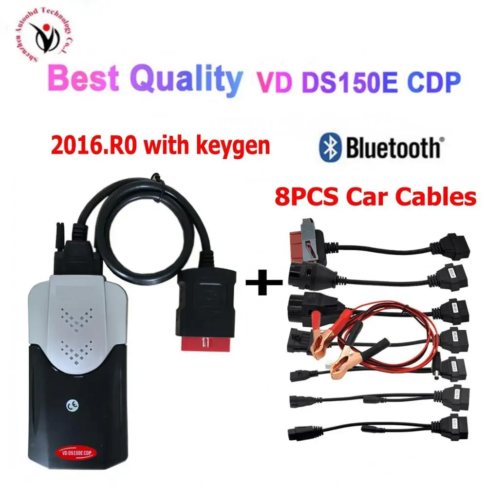 VD DS150E CDP 2020 новый vci obd2 obdii диагностический инструмент с bluetooth keygen VD TCS CDP для автомобиля грузовик сканер инструмент для delphis VD DS150E CDP 2020 новый vci obd2 obdii диагностический инструмент с bluetooth keygen VD TCS CDP для автомобиля грузовик сканер инструмент для delphis
