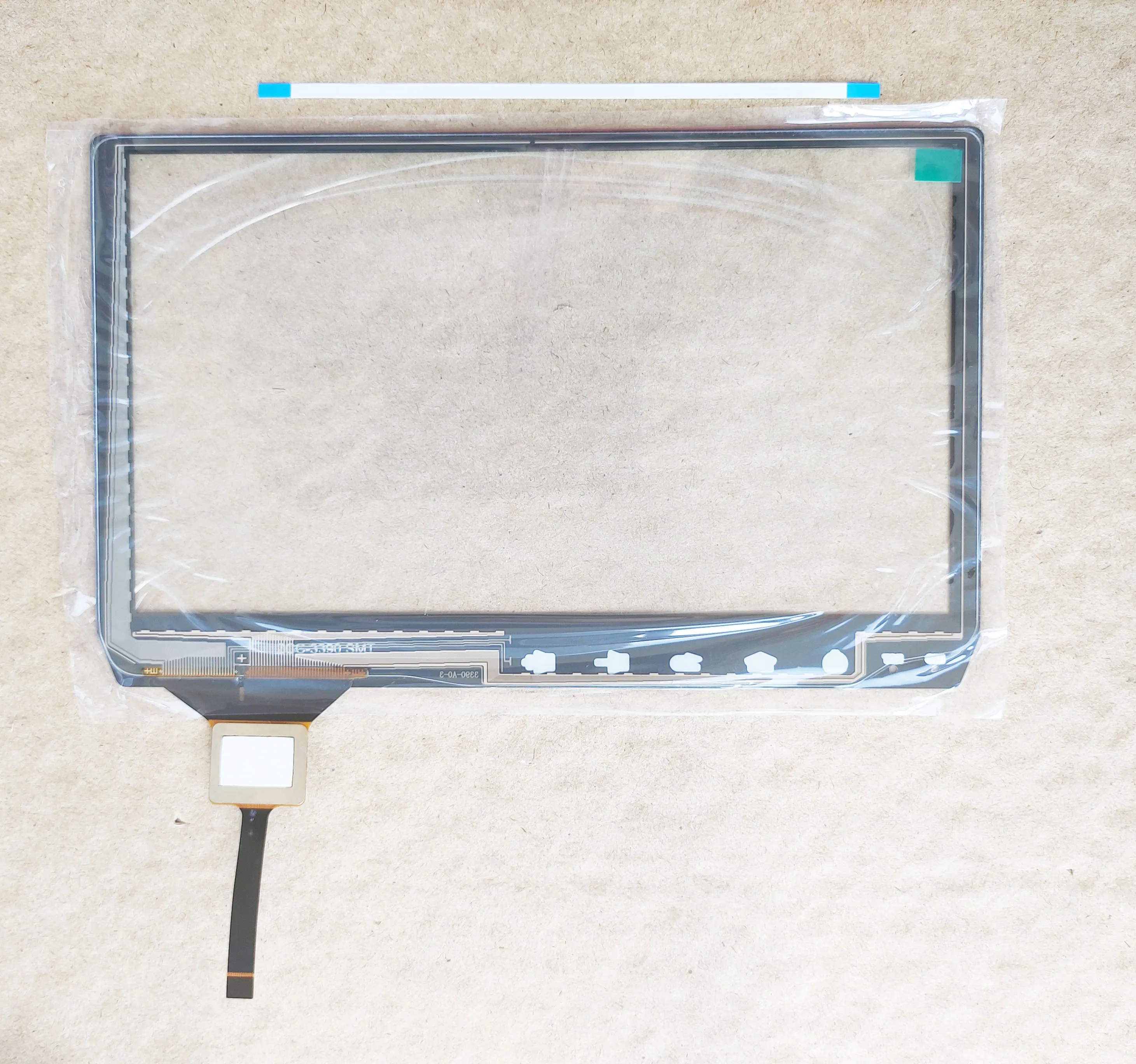 Polegada Digitador da Tela de Toque Sensor para Hyundai Kia Gt911 k2 215*139 Milímetros 928 9271 6pin 12pin Zcc3390 Ry090179 Jts018 Ix25 Ix35 - Imagem 2