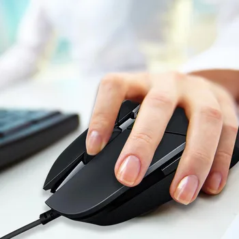 

Logitech G302 USB Wired Optical Mouse 4000DPI Adjustable 6 Button Game Mice