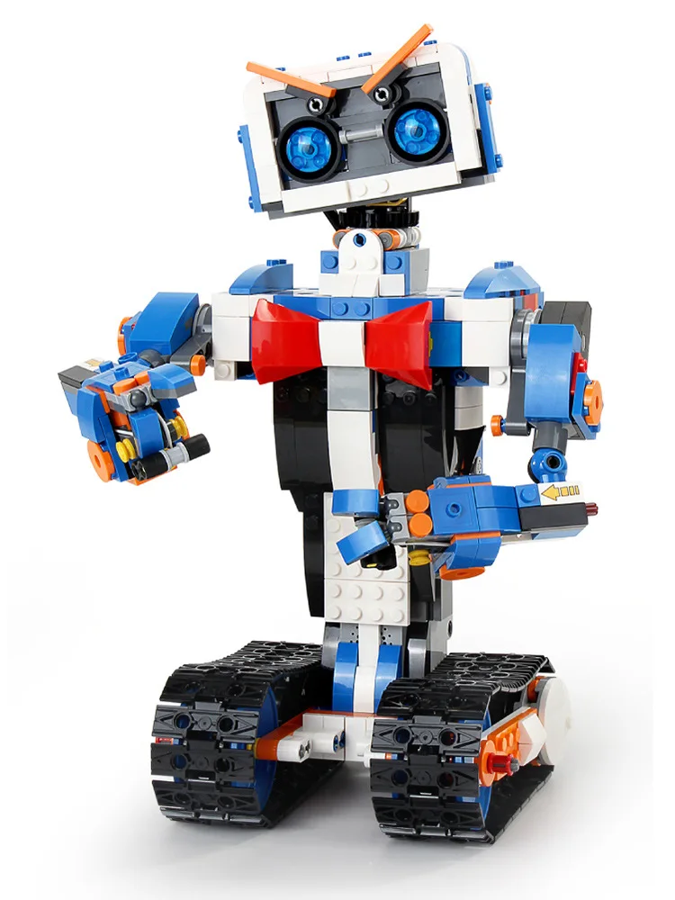 

Mobile APP Control 13063 Programming Robot Mobile Phone APP Remote Control Electric Building Block Children's Toys Boy Toys