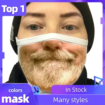 

22 Styles Face Mask Women Exhaust Sunscreen Face Mask Washable Breathable Reusable Mask With Pocket / Adjustable