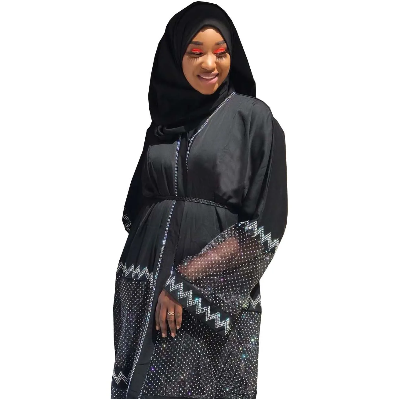 abayas para mulheres roupa kaftan islâmica