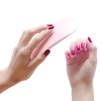 

USB Nail Dryer Portable UV LED Lamp Nail Light Therapy Light Lasting Mini USB Lamp Gel Varnish Curing Machine for Gel Polish