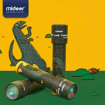 

Mideer Children Magic Kaleidoscope Palace Sida Also Dinosaur Series Baby Polyprism Toy Science 3-6 Years Old Boy And Girl