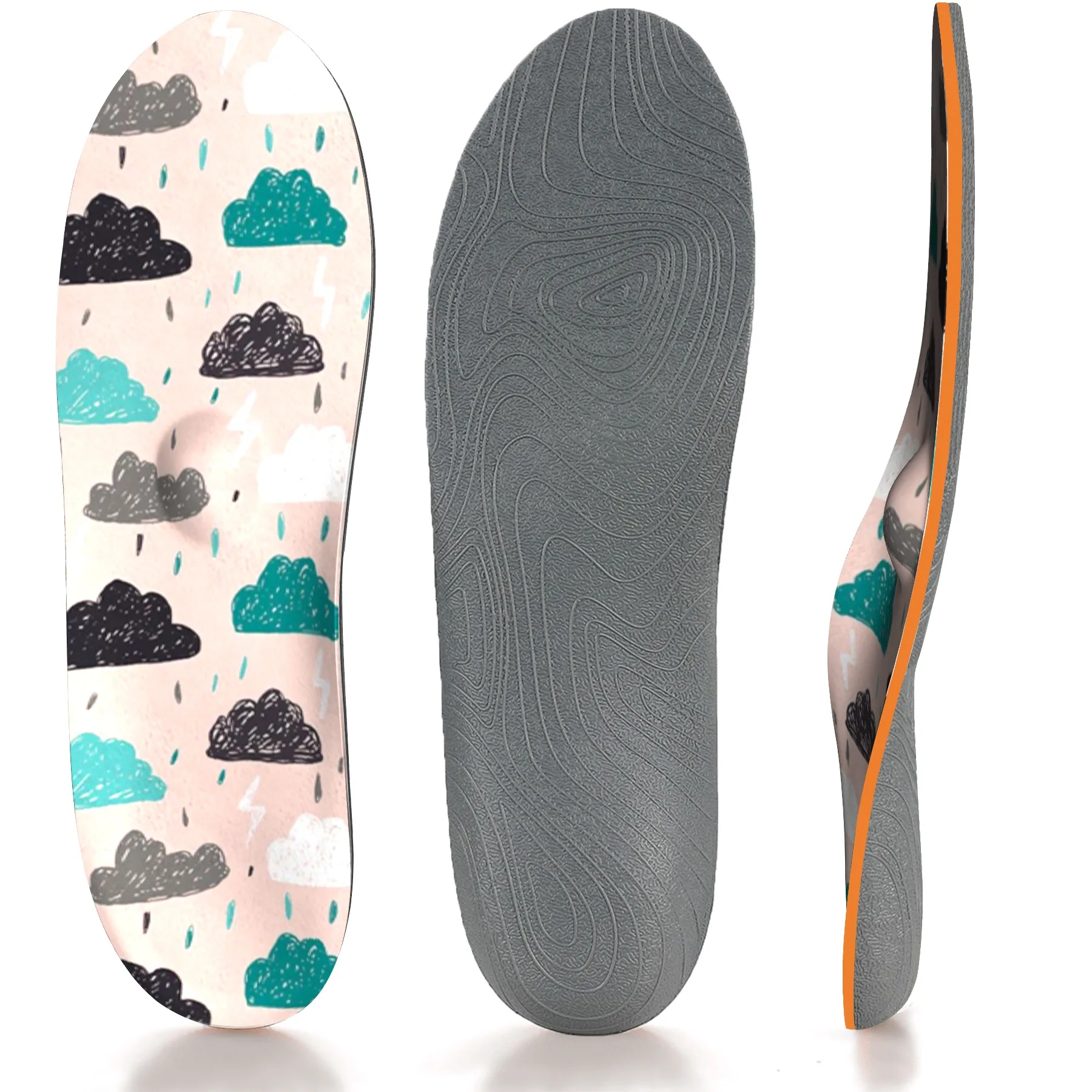 

Plantar Fasciitis Insole Plantar Fasciitis Outdoor Climbing Plantillas Para Los Pies Men Woman Shoes