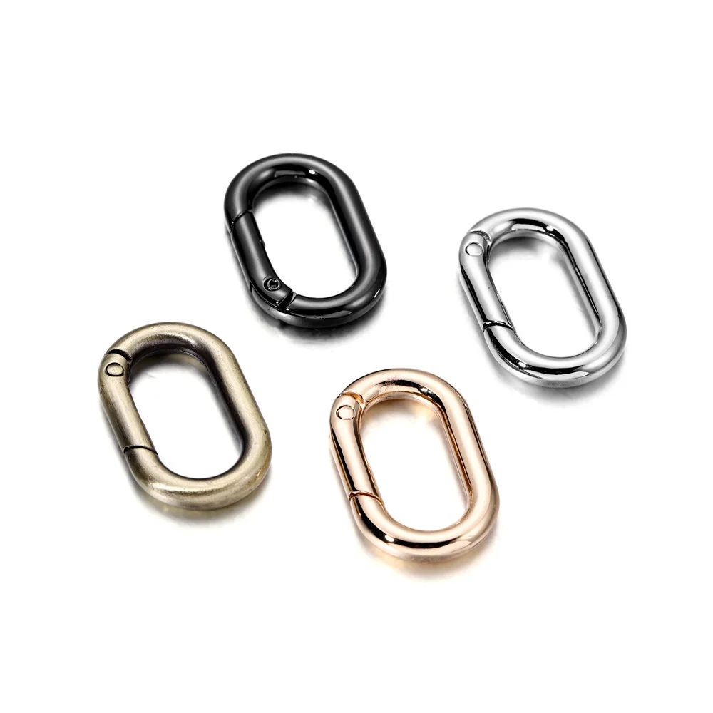 5 / ݼ Ÿ   Clasps  Carabiner Ű ü  Ŭ ũ Ŀ DIY  ׼ 